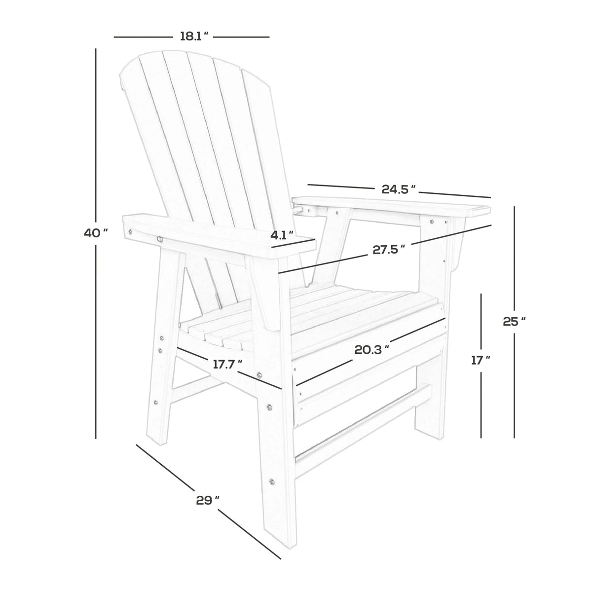 7-Piece All Weather Outdoor Dining Set with Armchairs Q807
