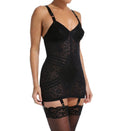 Extra Firm Open Bottom Body Shaper (Black, 38C) P263710