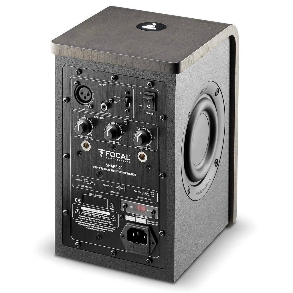 Focal Shape 40 Studio Monitor W80102
