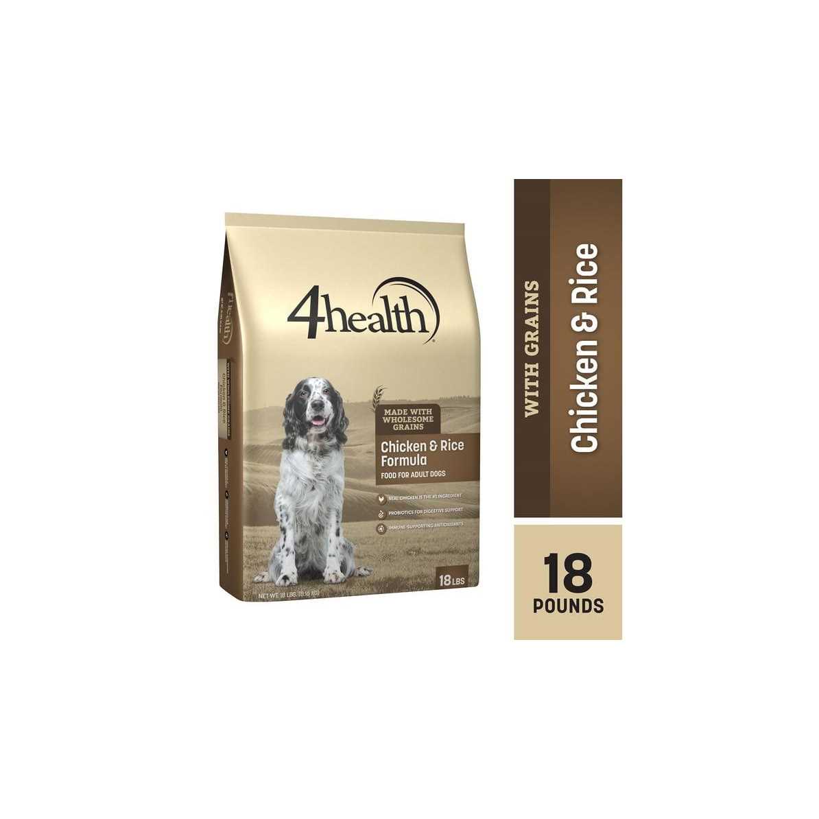 Chicken and Rice Dry Dog Food R16339