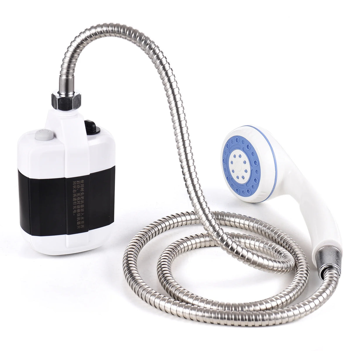 Portable USB Rechargeable Electric Shower Pump Q5000
