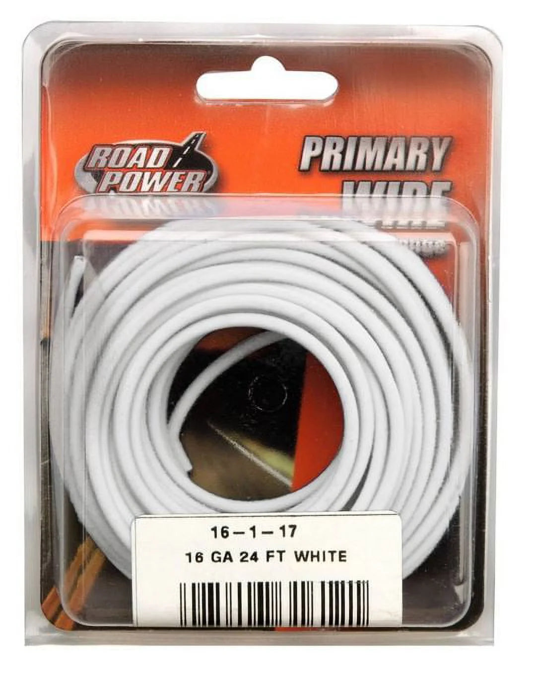 White 16-Gauge Automotive Primary Wire G59924