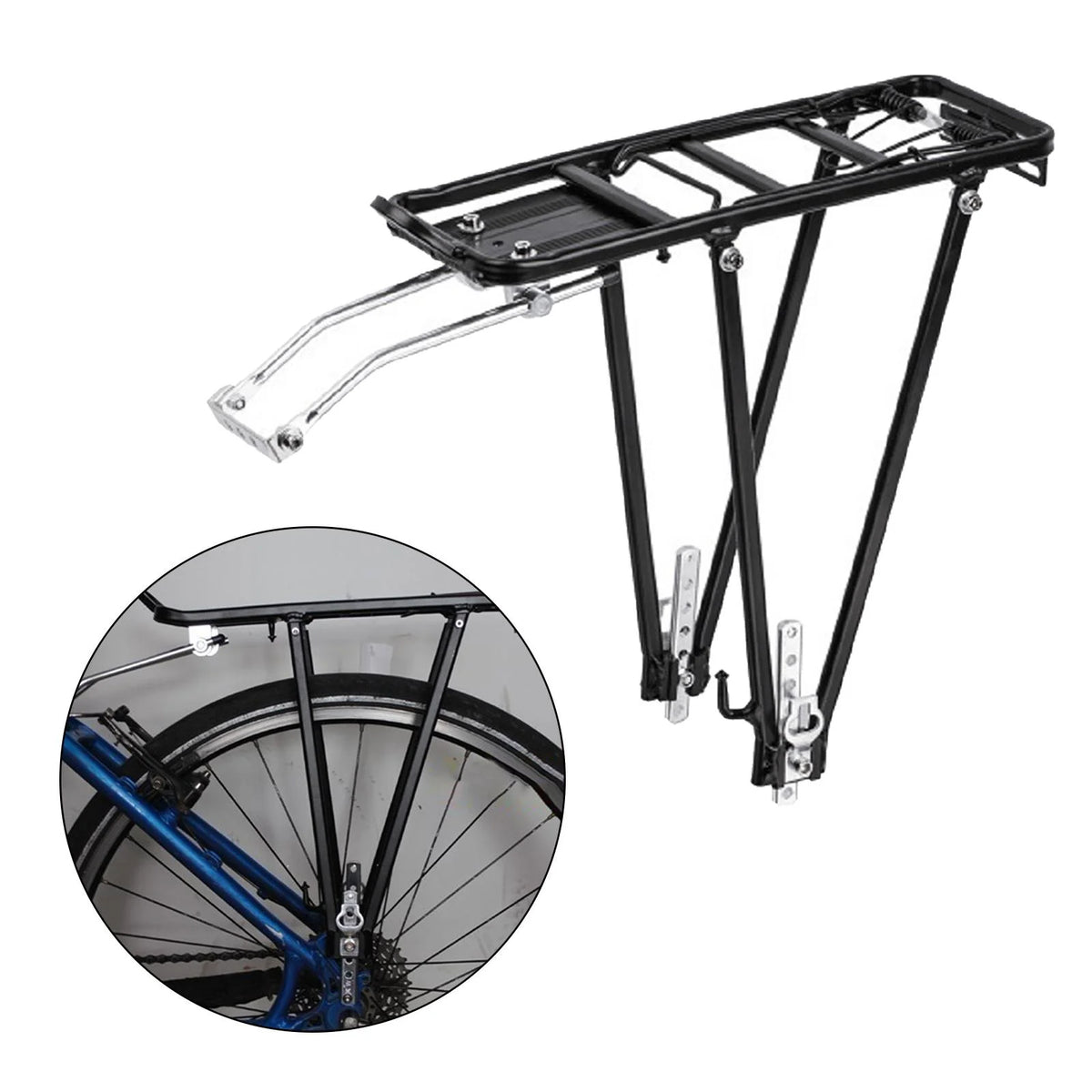 Rear Bicycle Bike Rack V70609