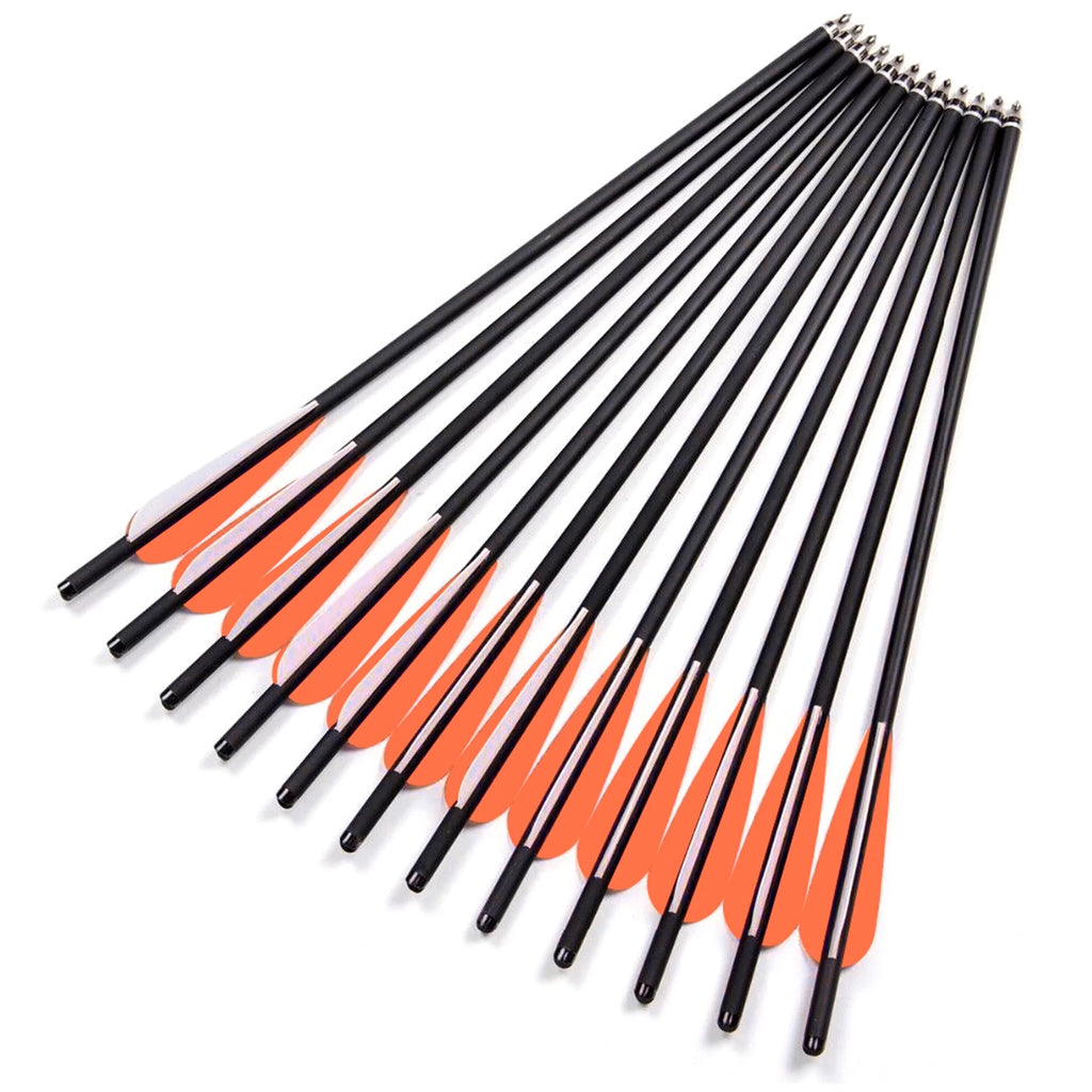20'' Carbon Crossbow Arrows, Pack of 12 J11119