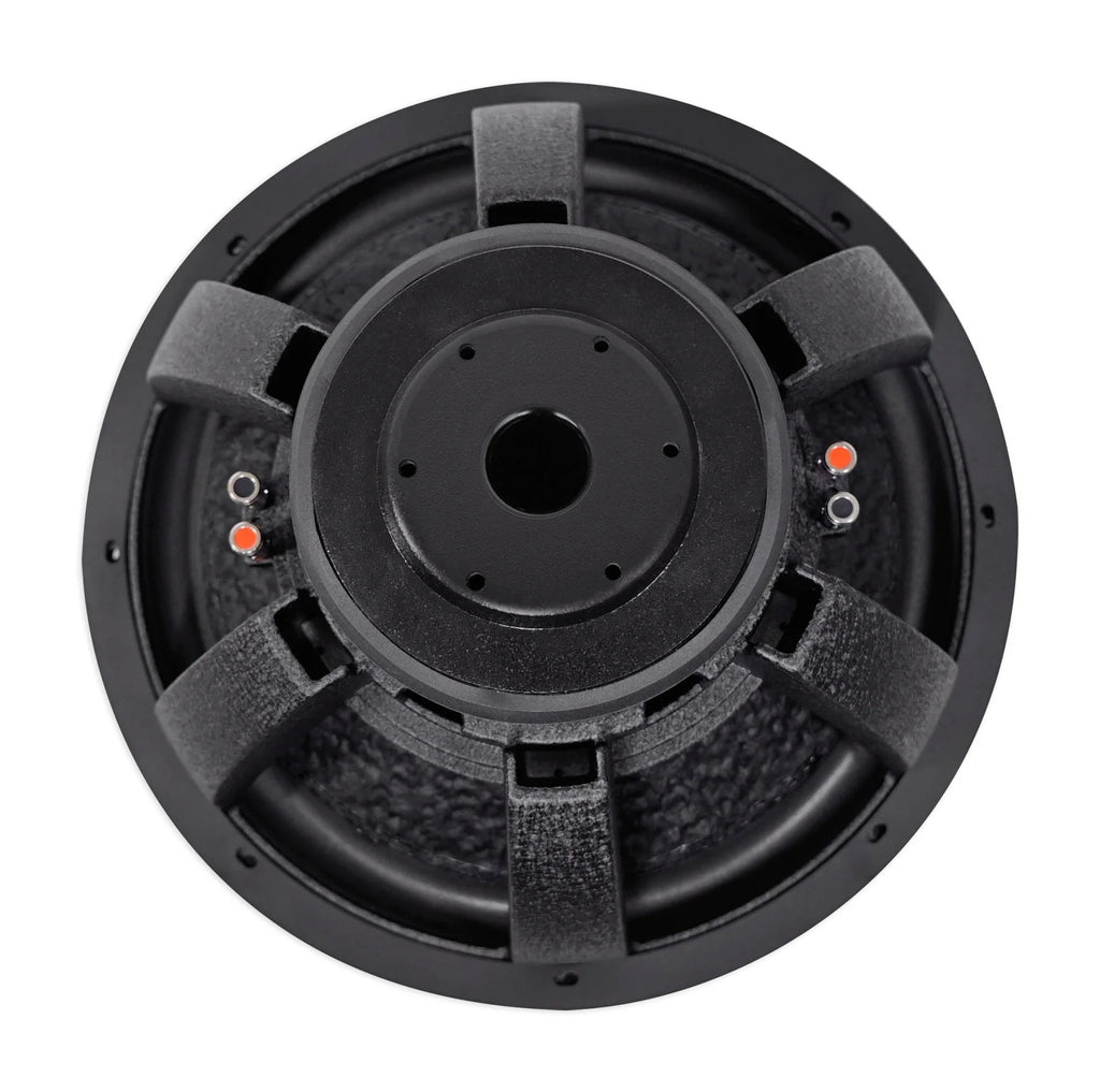 15" 4000w Peak Dual 2-Ohm Car Audio Subwoofer R907157