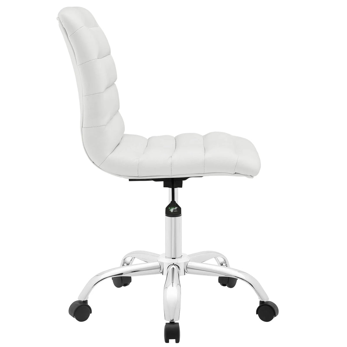 White Faux Leather Office Chair E326608