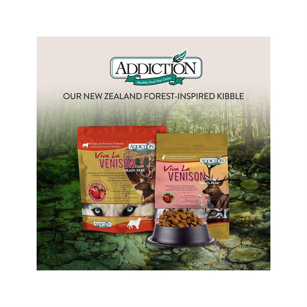 Venison Dry Cat Food E237136