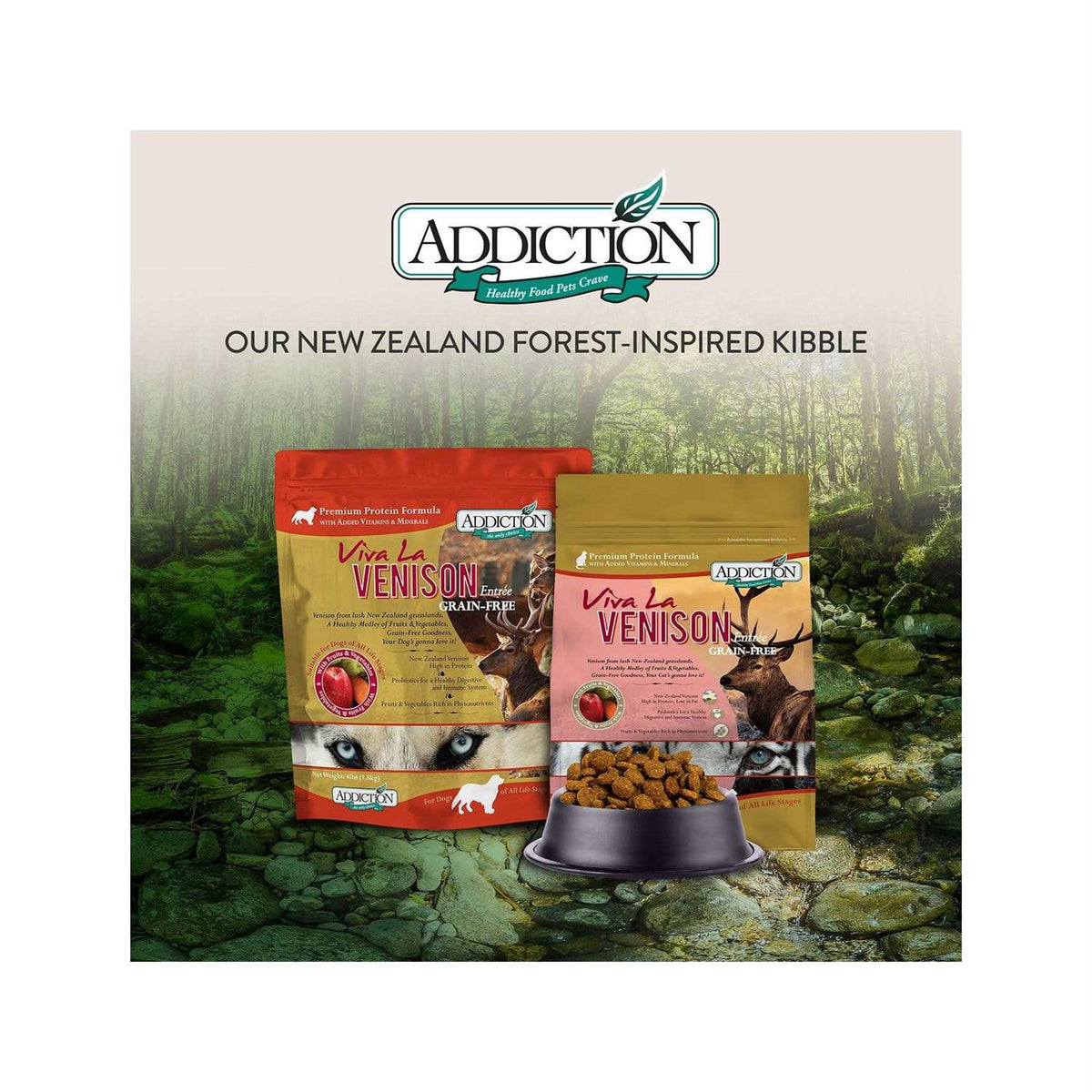 Venison Dry Cat Food E237136