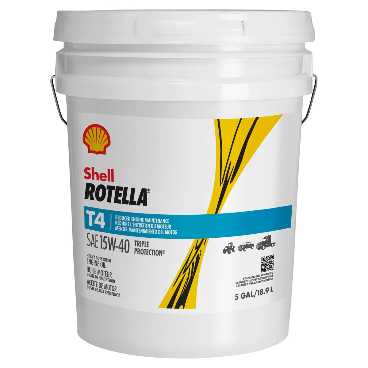 15W-40 Diesel Motor Oil C921030