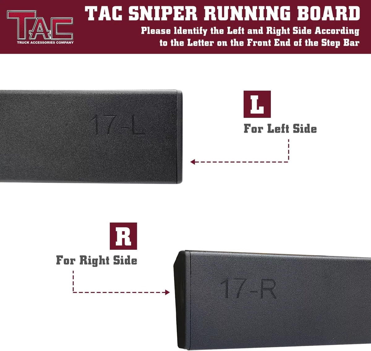 Running Boards Side Steps Nerf Bars 2pcs W185498
