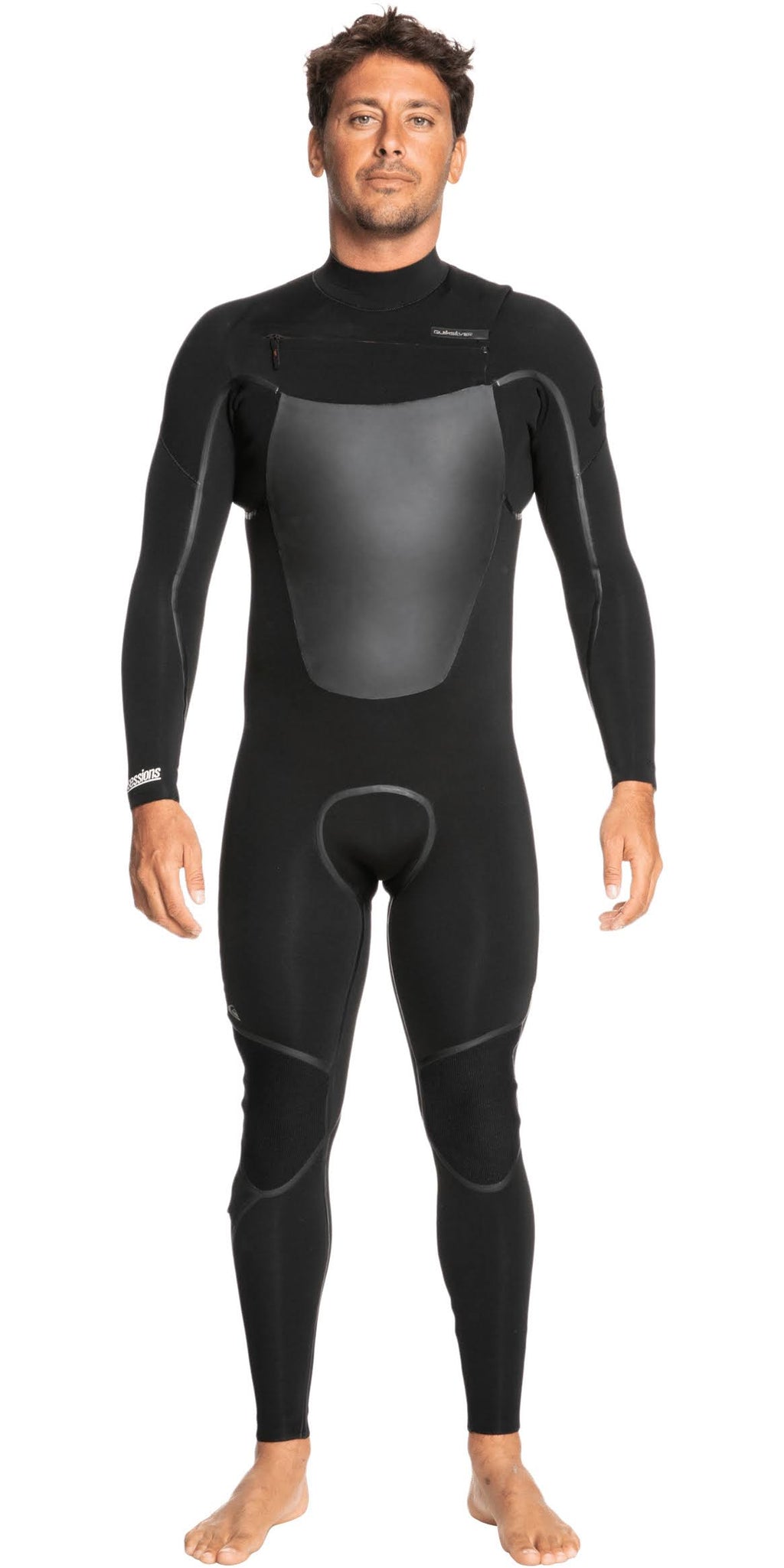 4/3 Marathon Sessions Mens Wetsuit - Black N44550