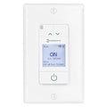 Smart Wi-Fi 15 Amp 7-Day Indoor Programmable In-Wall Timer U915048