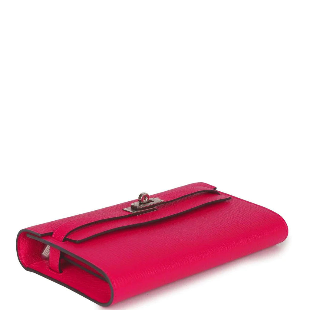 Rose Mexico Chevre Wallet R7659