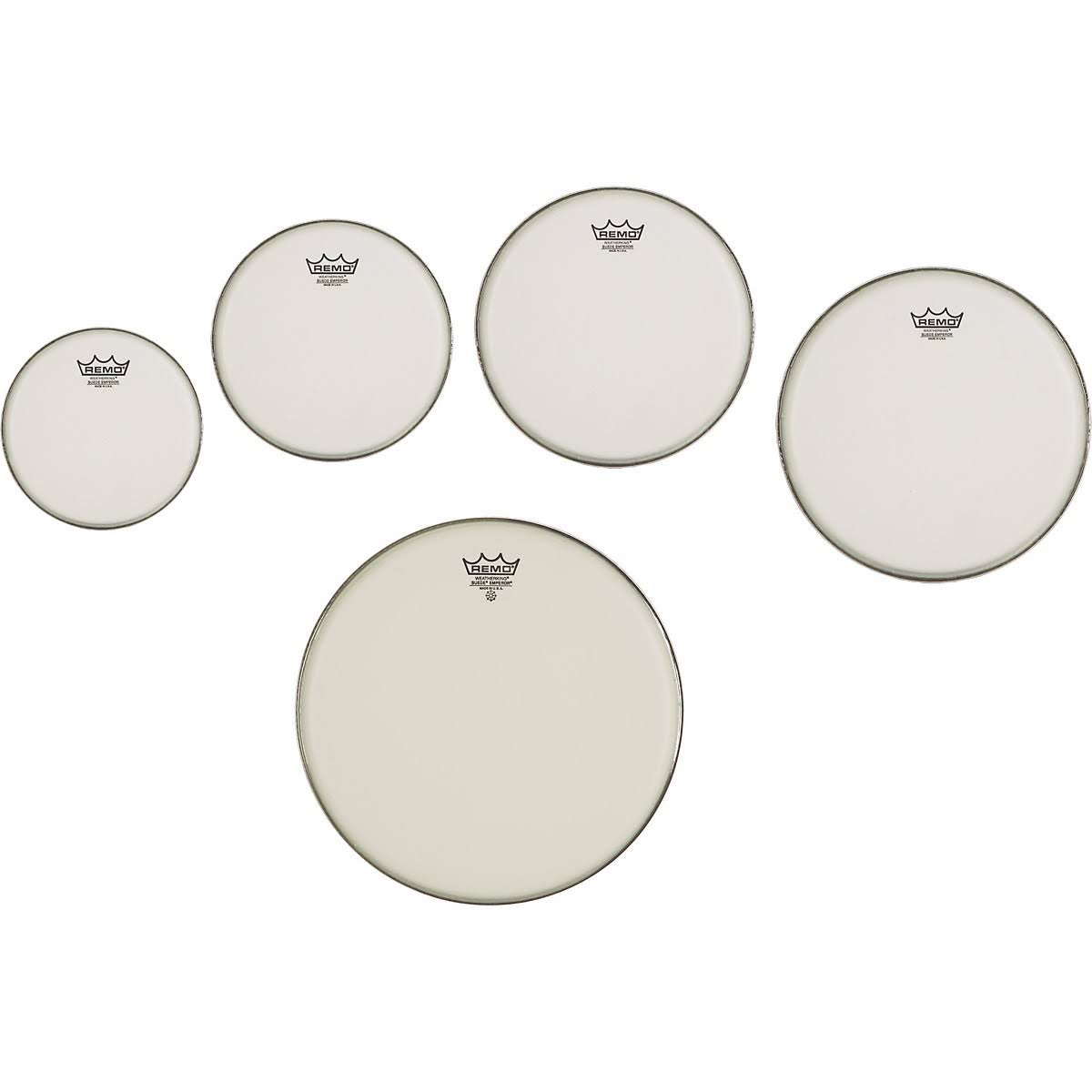 Marching Drum Head 6, 8, 10, 12 & 14 in. B4627