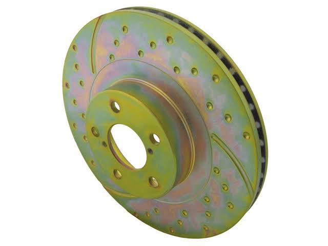 2005-2014 Ford Mustang Sport Rotors V307