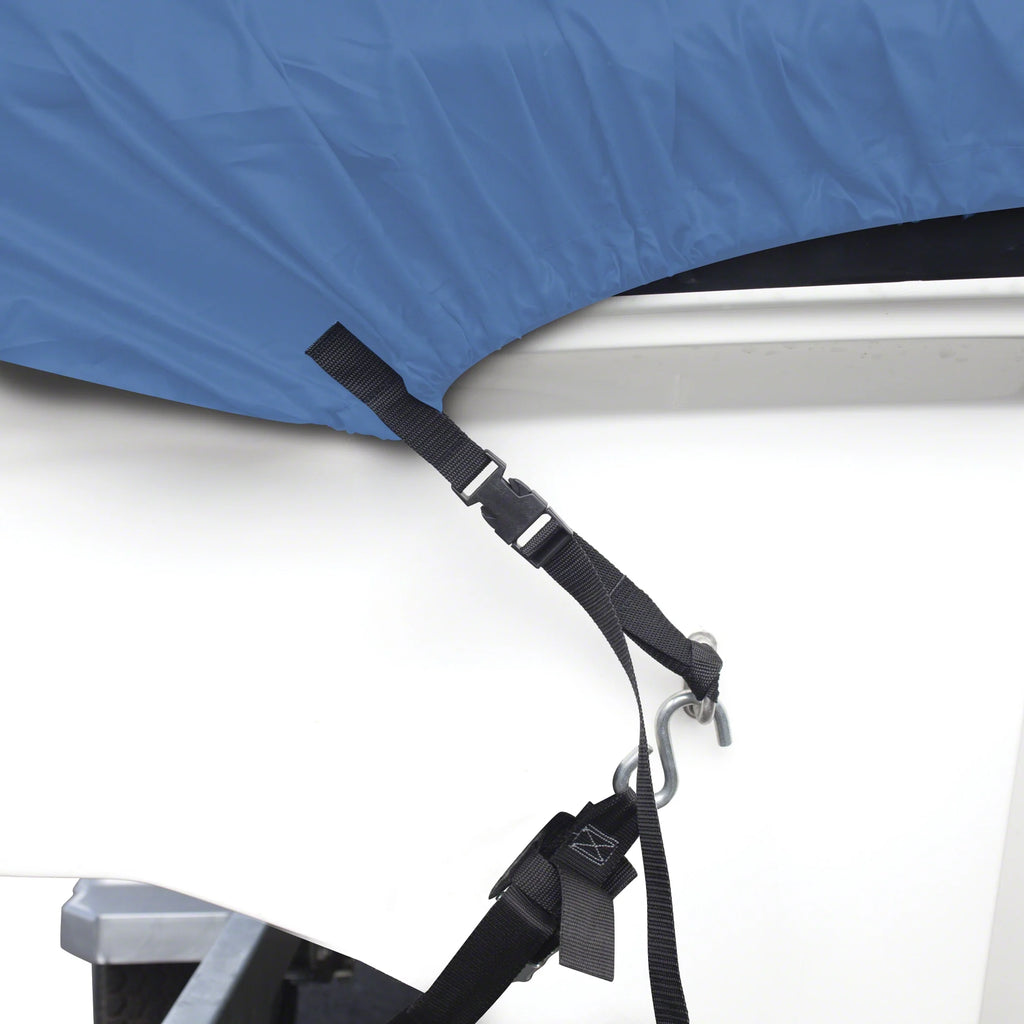 Trailerable Boat Cover with Polyester Fabric U424812