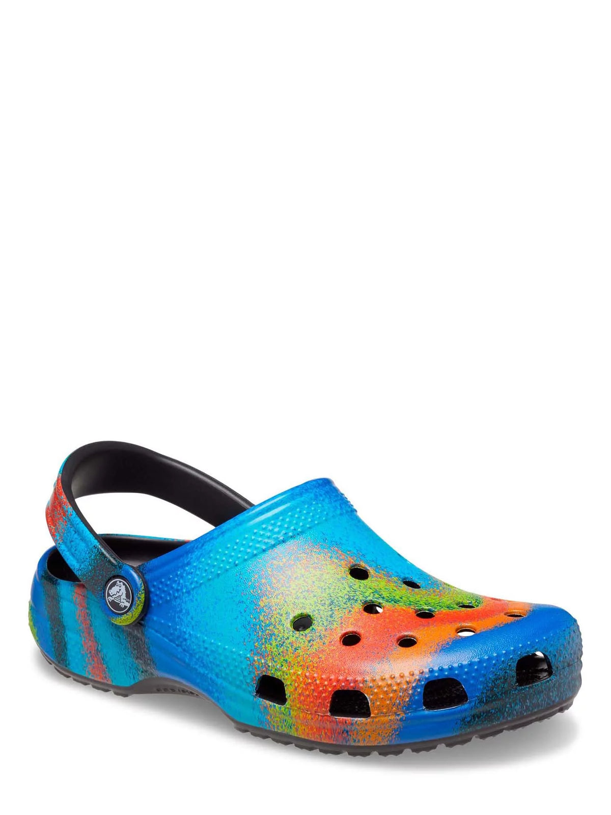 Classic Tie Dye Graphic Clog Sandal F46242