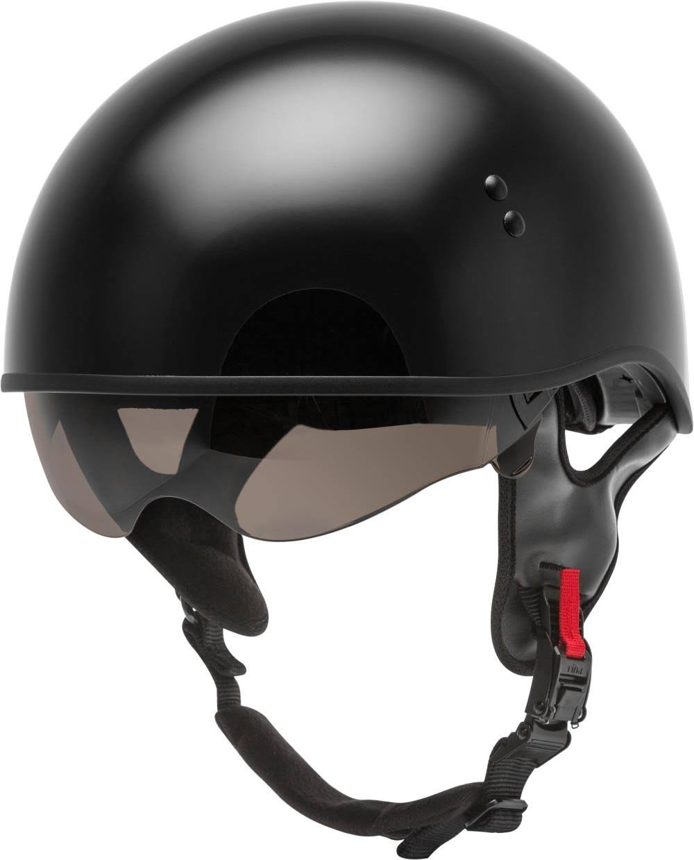 HH-65 Half Helmet Black SM N5905
