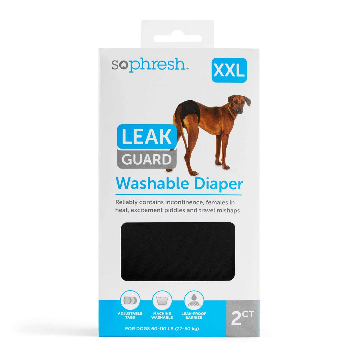 Washable Diaper for Dogs H926