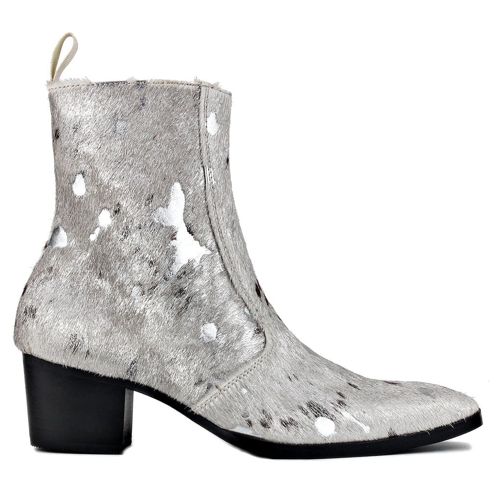 Silver Chelsea Boots M14949