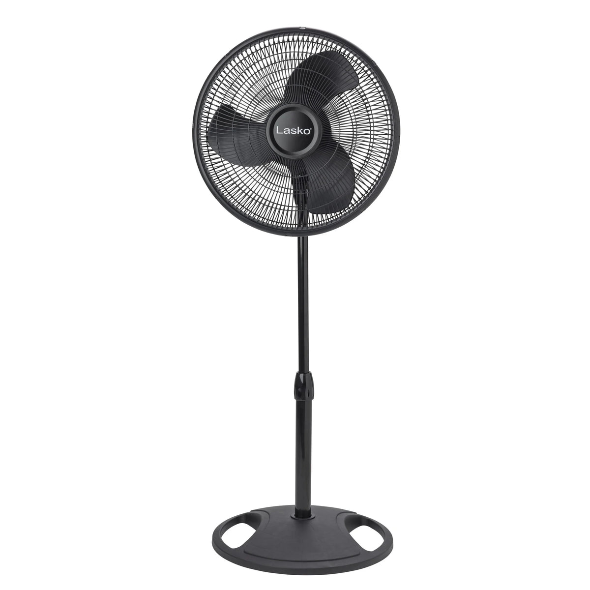 16 Oscillating Adjustable Pedestal Fan with 3-Speeds, Black D75306