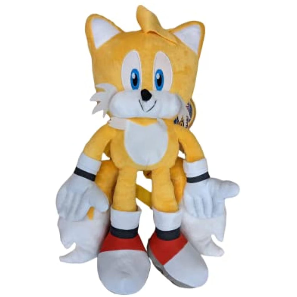 Sonic Yellow Tails Plush Backpack G589774