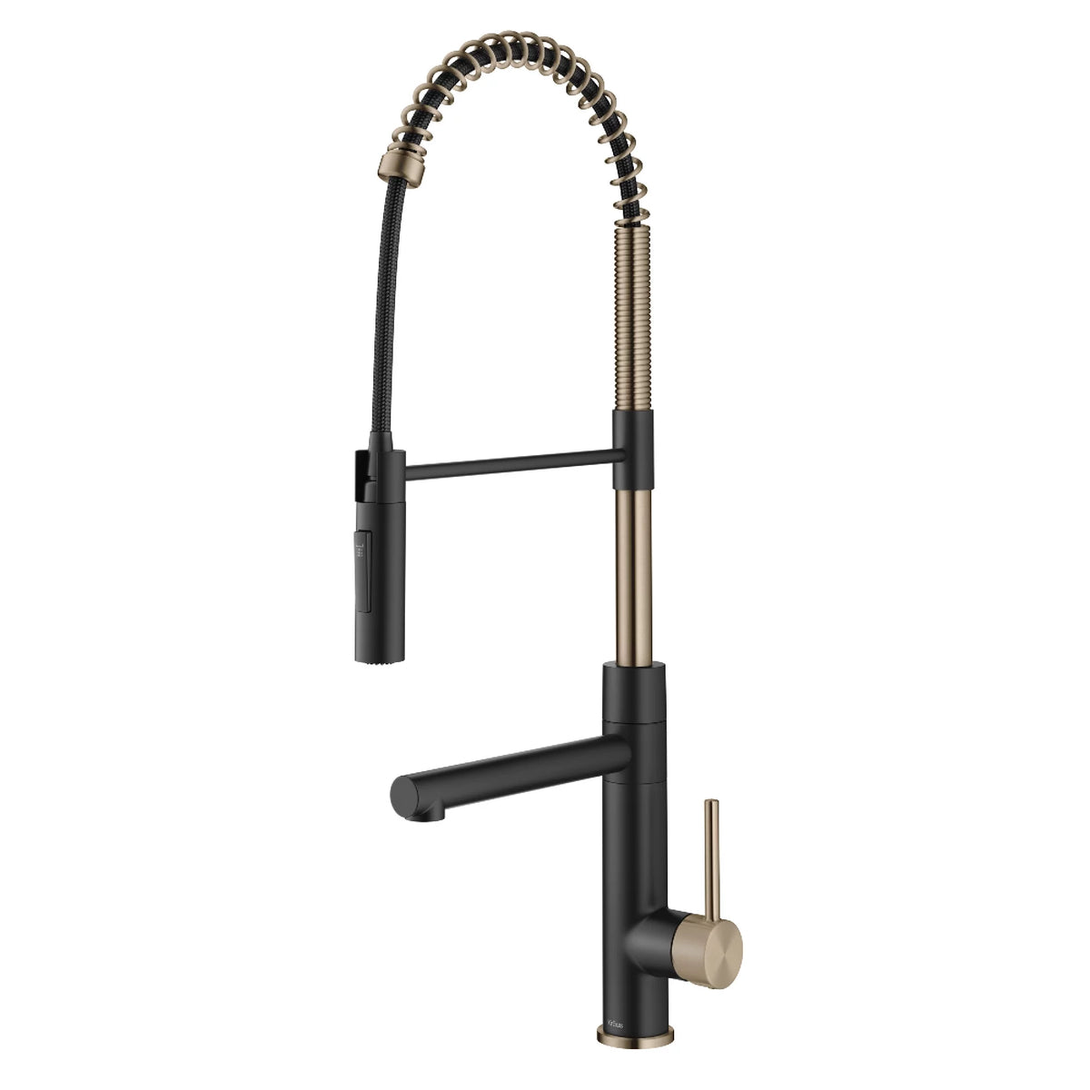 Commercial Style Pull-Down Single Handle Kitchen Faucet with Pot Filler C7937
