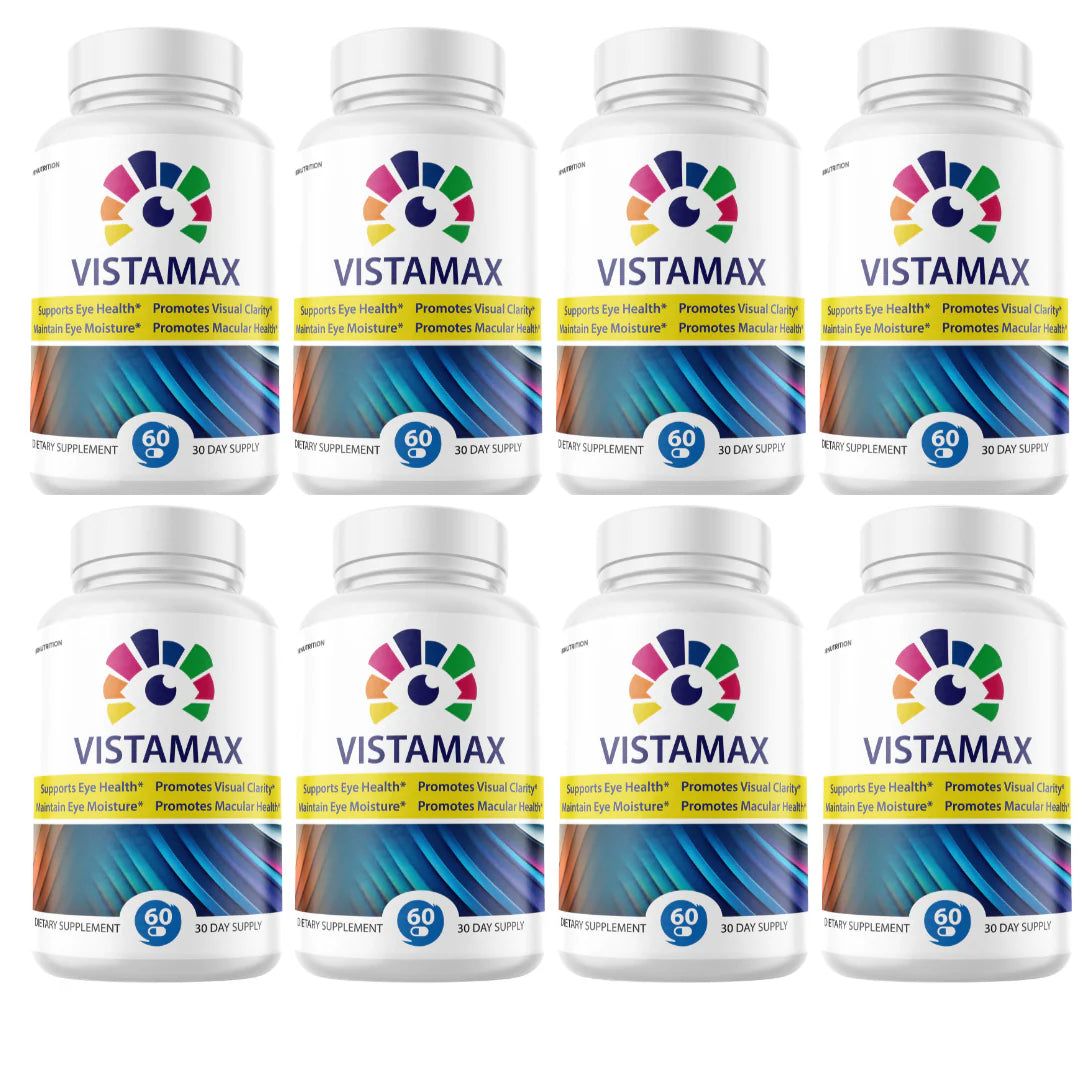 Eye Health Pills 8 Bottles Z721