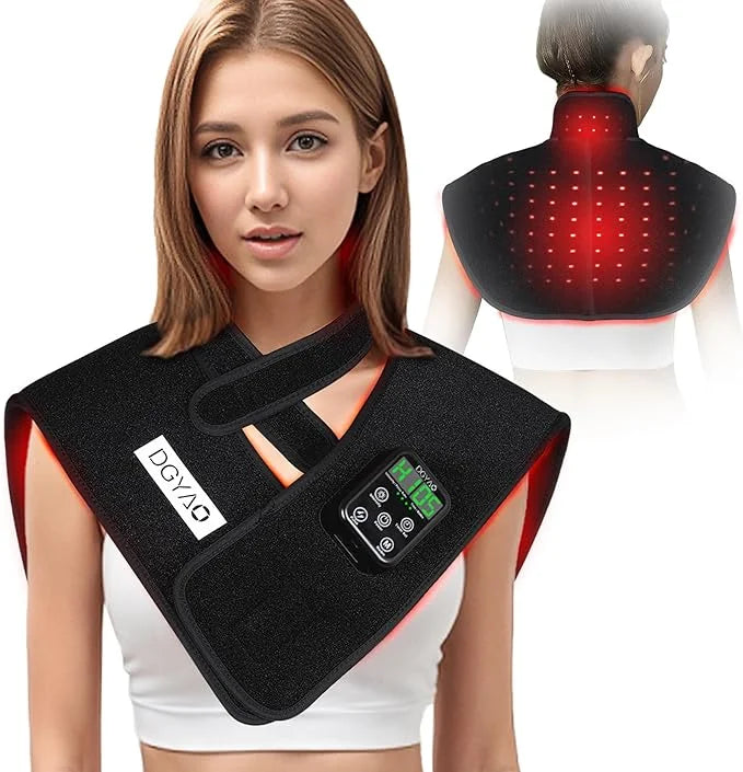 Infrared Red Light Therapy Device with Power Bank O4711