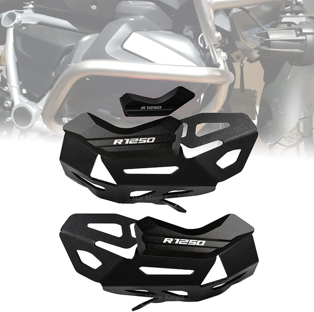 Black-red Engine Guard Protector Cover D913769