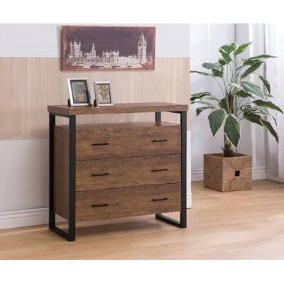 3 Drawer Accent Chest K3633