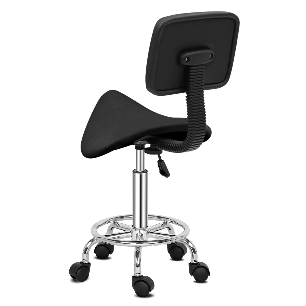 Adjustable Rolling Saddle Stool I825