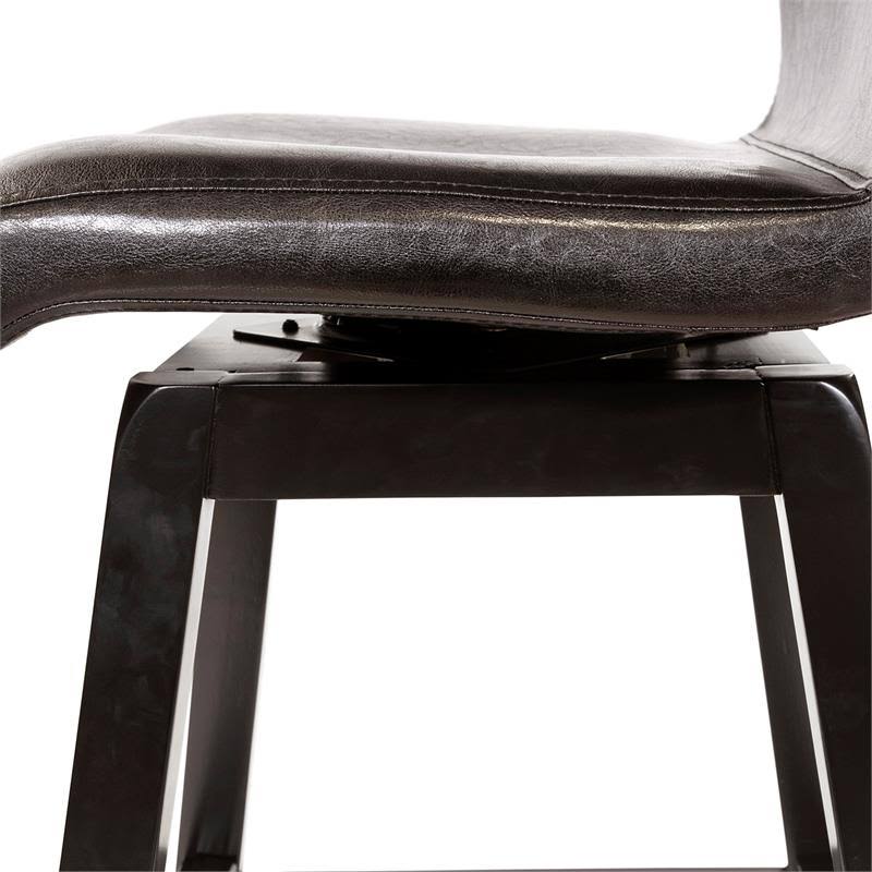 Black Counter Stool (Set of 2) D5323