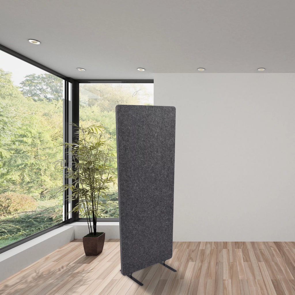 Freestanding Acoustic Desk Divider Privacy Panel Y252
