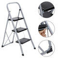 3 Step Folding Step Stool 330lbs Capacity D5303