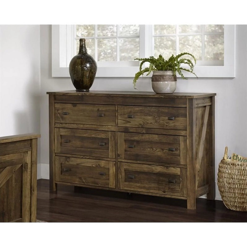 6 Drawer Dresser R6754