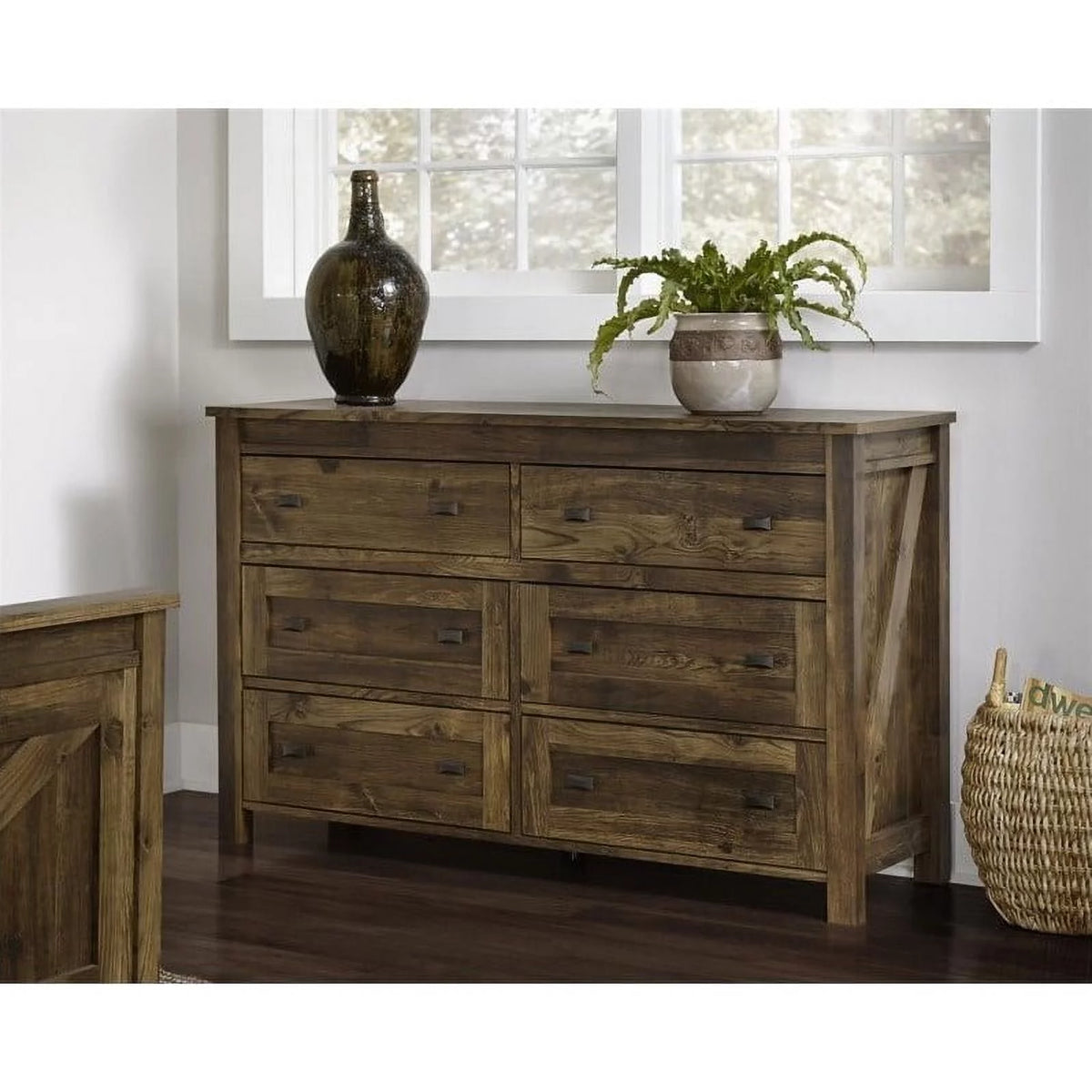 6 Drawer Dresser R6754