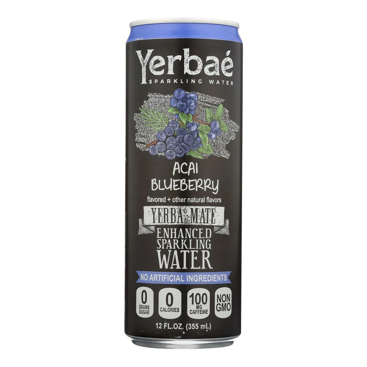 Yerba mate Water 12.2 fl.oz Pack of 12 Y2058