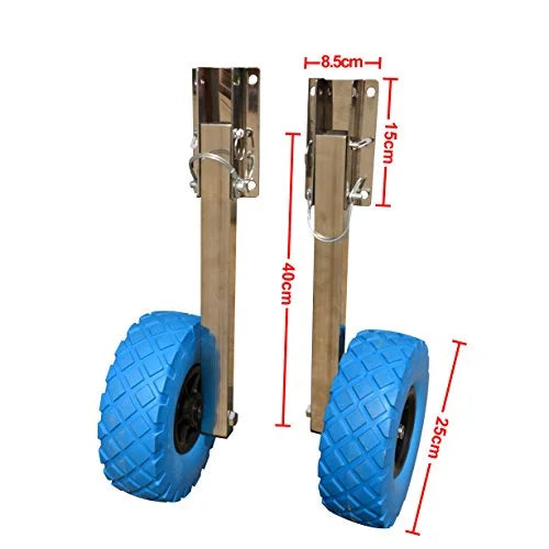 Stainless Steel Boat Transom Launching Wheel Dolly P523269