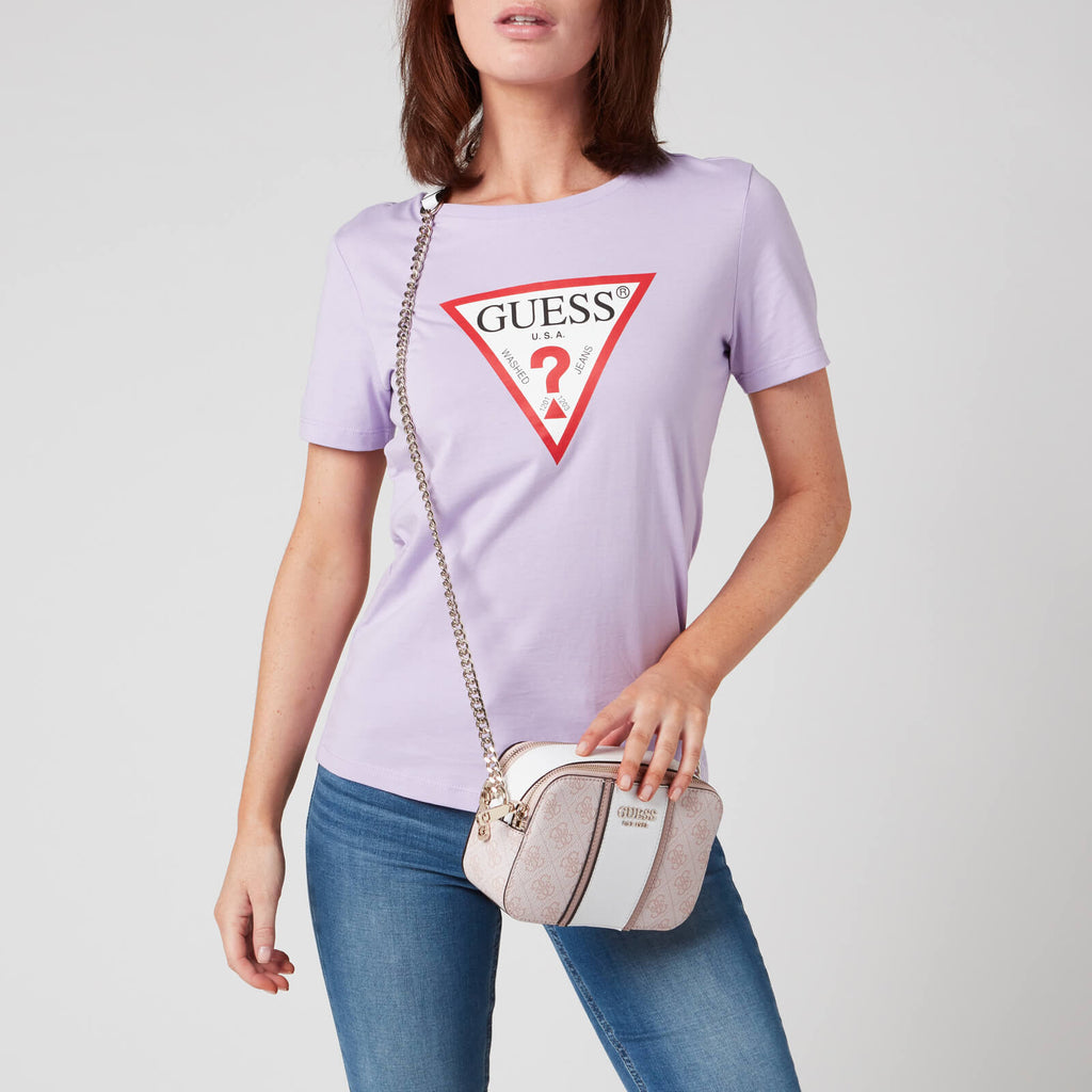 Pink Camera Bag W265