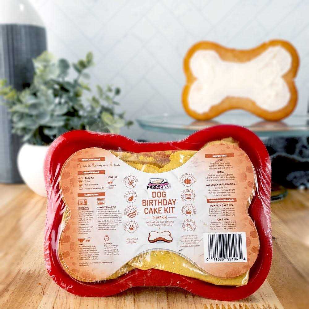 Dog Birthday Cake Kit H195796