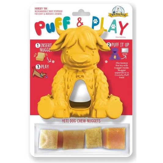 Dog Puff & Play Toy V88052