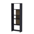 Anthracite Oak Standard Bookcase A401464