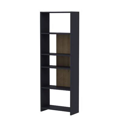 Anthracite Oak Standard Bookcase A401464