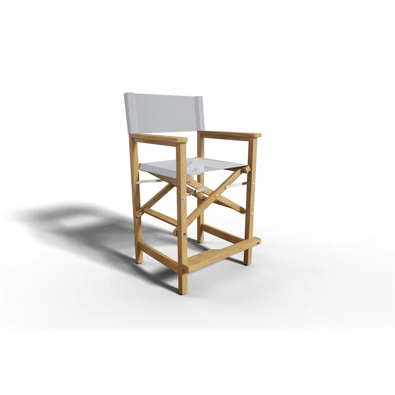 Teak Outdoor Counter Height Armchair R18703