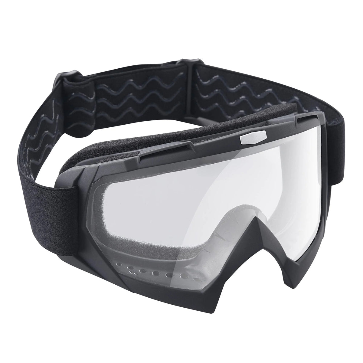 Youth DOT Motocross Helmet and Goggles Set Blue M M369