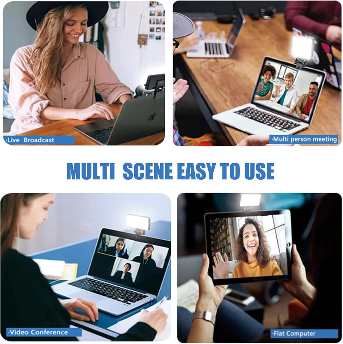 USB LED Video Conference Lighting for Laptop D793236