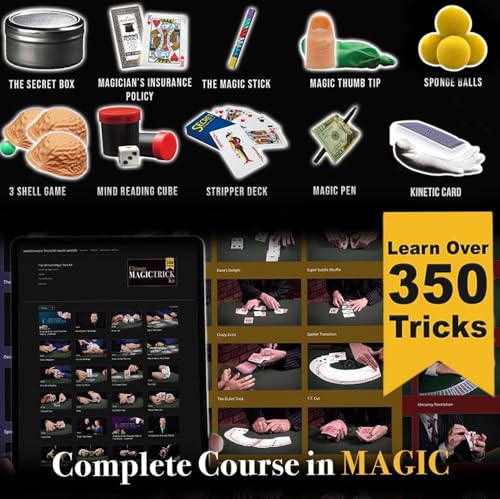 Magic Trick Kit 350 Tricks E5800