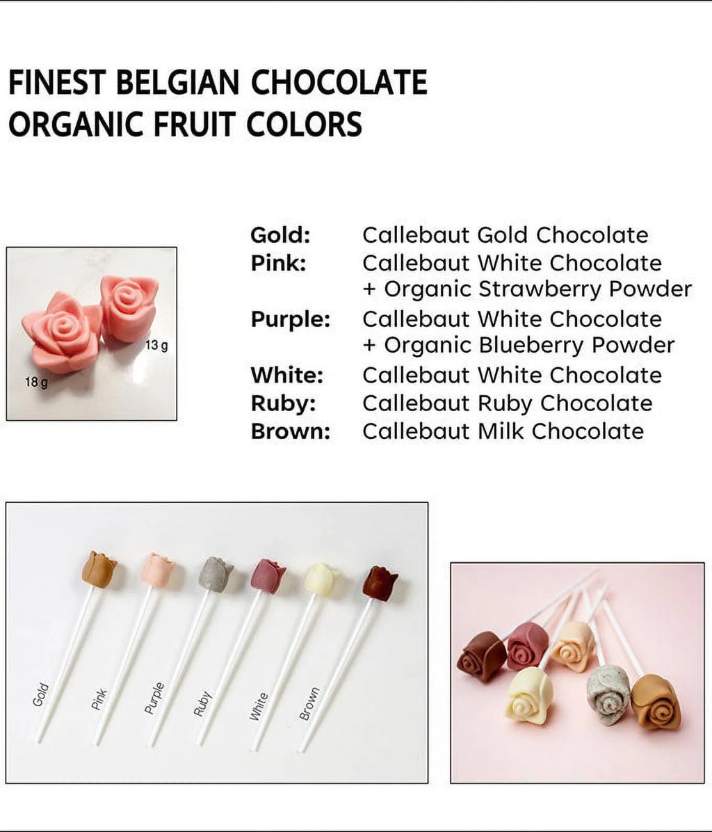 Chocolate Rose Garden M602