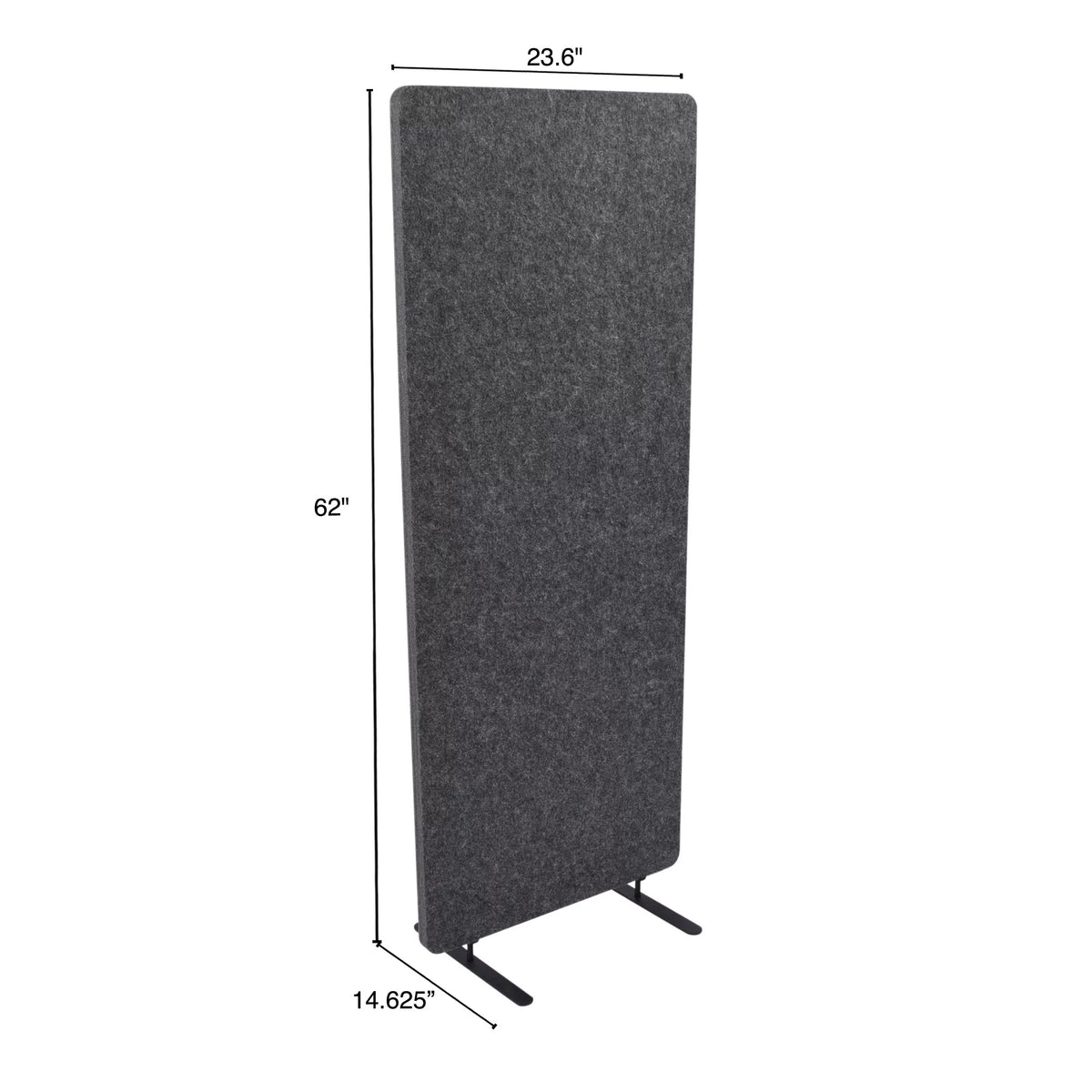 Freestanding Acoustic Desk Divider Privacy Panel Y252